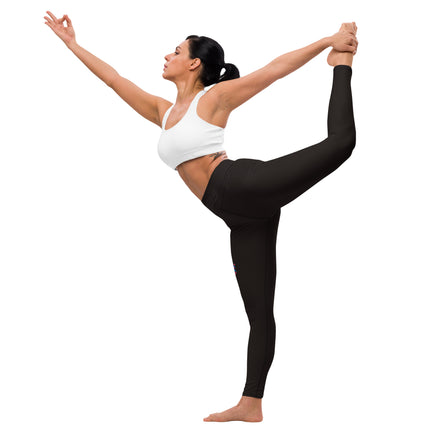 Afrodit Yoga Leggings – High-Waist, Soft & Stretchy