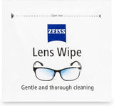 ZEISS Pre-Moistened Lens Cleaning Wipes – Anti-Fog, Streak-Free, Safe for Coated Glasses & Screens – 80 to 600 Count
