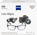 ZEISS Pre-Moistened Lens Cleaning Wipes – Anti-Fog, Streak-Free, Safe for Coated Glasses & Screens – 80 to 600 Count