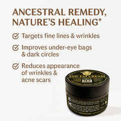 Anti-aging cream reduces dark circles & fine lines