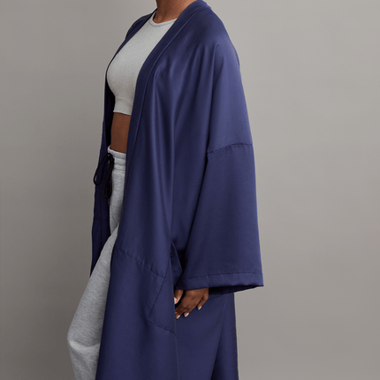 Kyrgies Eucalyptus Kimono Robe — Zero-Waste, Final Sale
