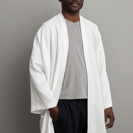Kyrgies Eucalyptus Kimono Robe — Zero-Waste, Final Sale